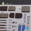 KELIK K72107 KI-21 interior 3D decals for ICM kit 1/72